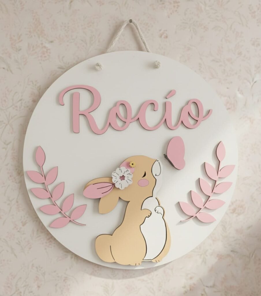 Cuadros infantiles pintados a mano - Marian Deco