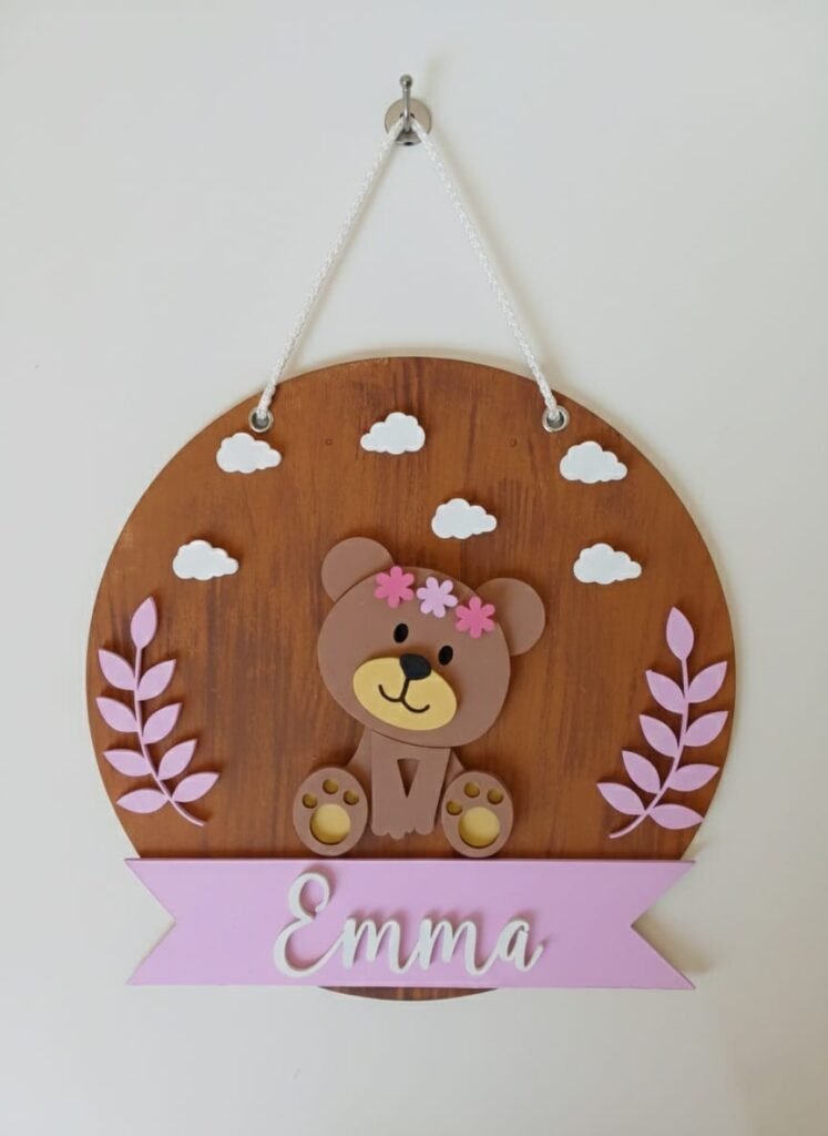 Cuadros infantiles pintados a mano - Marian Deco