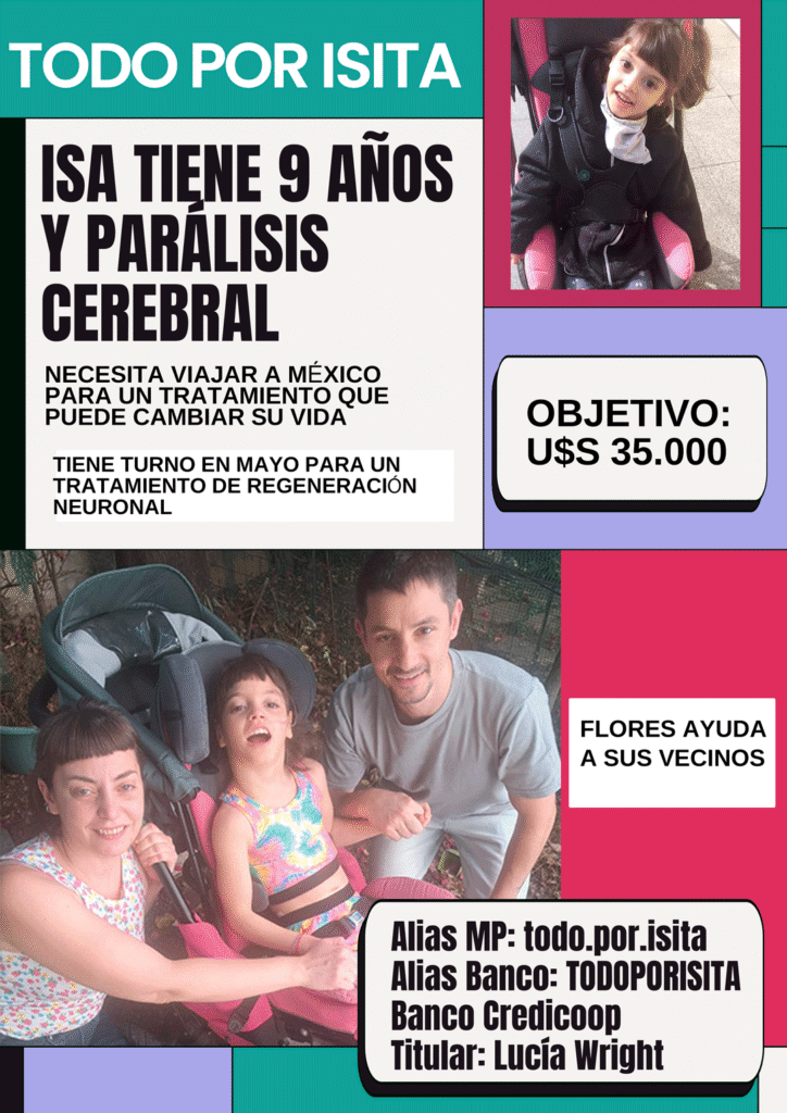 Flyer campaña de difusión Todo x isita