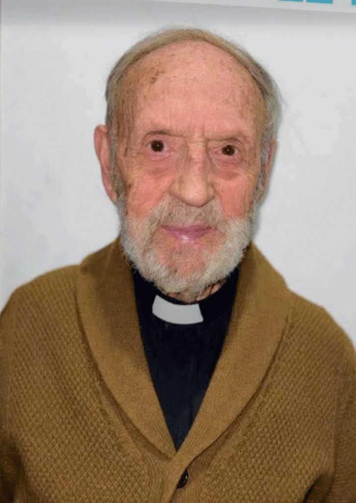 Murió a los 98 años "Satur", sacerdote vicentino que dedicó su vida a la oración, la confesión y la formación de curas. El adiós desde el Santuario Medalla Milagrosa.