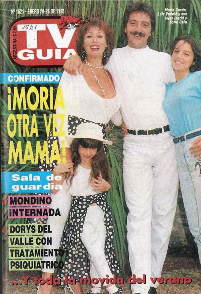 La familia de Luis Vadalá demanda a la serie de Moria Casán en Netflix. Antes de la fama, fue vecino y comerciante en Flores.