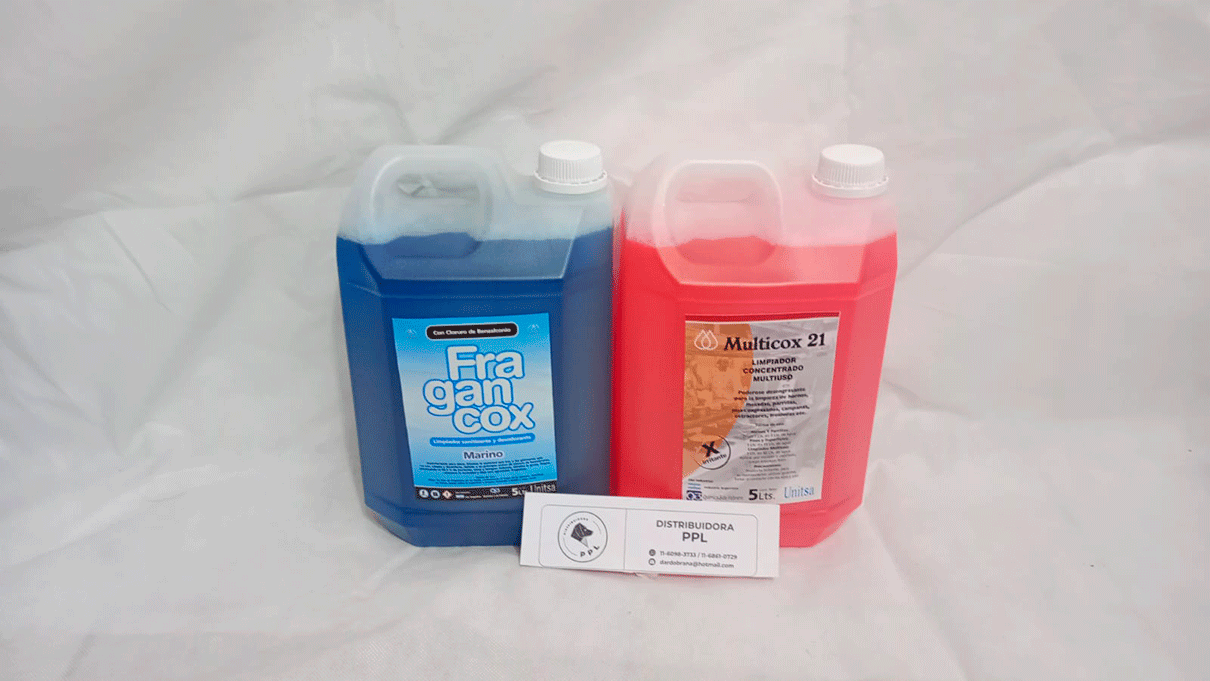 Distribuidora de artículos de limpieza en CABA