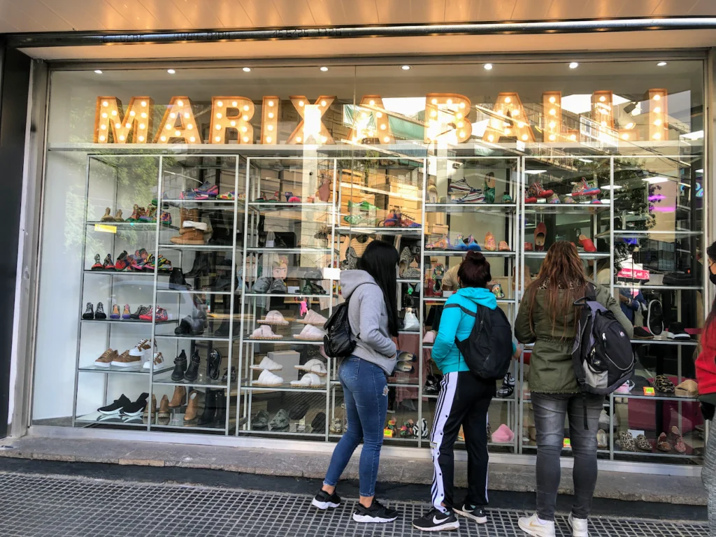 Local de la calle Bogotá y Avenia Nazca de Marixa Balli