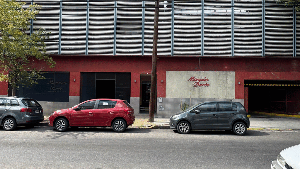 Frente del hotel Mansió Doree - Enero 2026