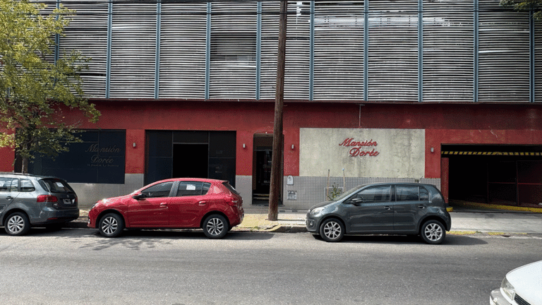 Frente del hotel Mansió Doree - Enero 2026