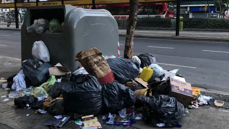 El Gobierno porteño confirmó que no habrá servicio de recolección de residuos durante la tarde y noche de este miércoles. La medida rige hasta mañana jueves por el paro general.