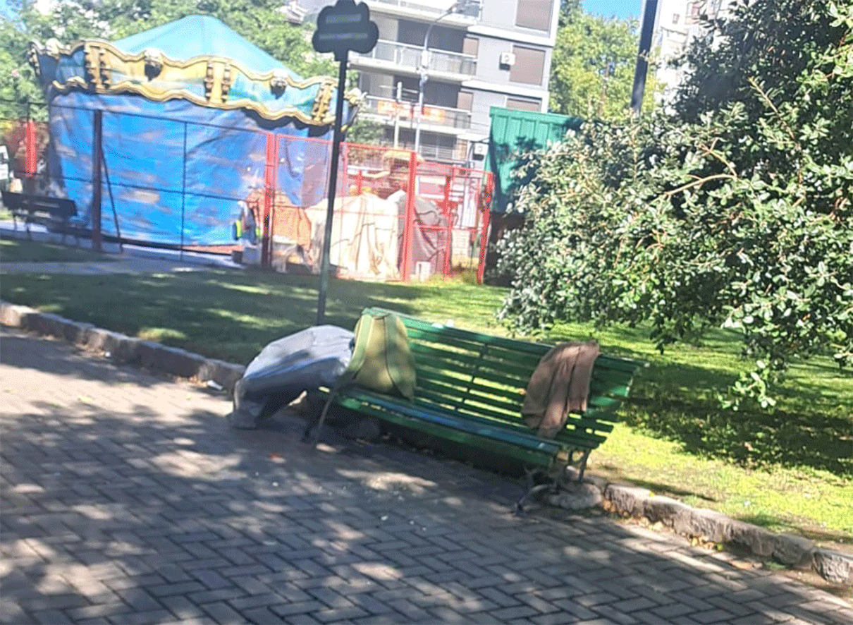 Plaza de los periódistas denuncia