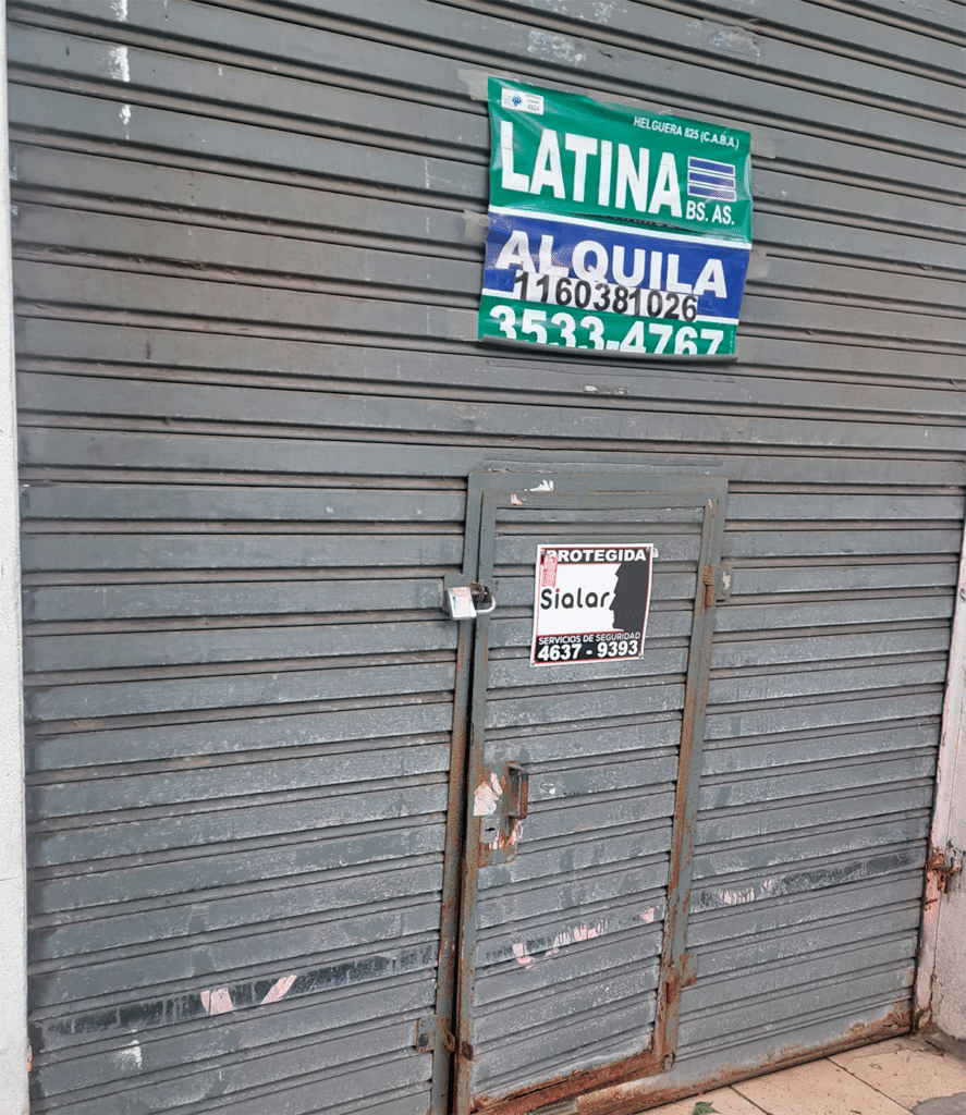 La crisis en Avenida Avellaneda no es solo por la caída del consumo. Alquileres inflexibles y costos fijos asfixiantes están vaciando los locales de Flores.
