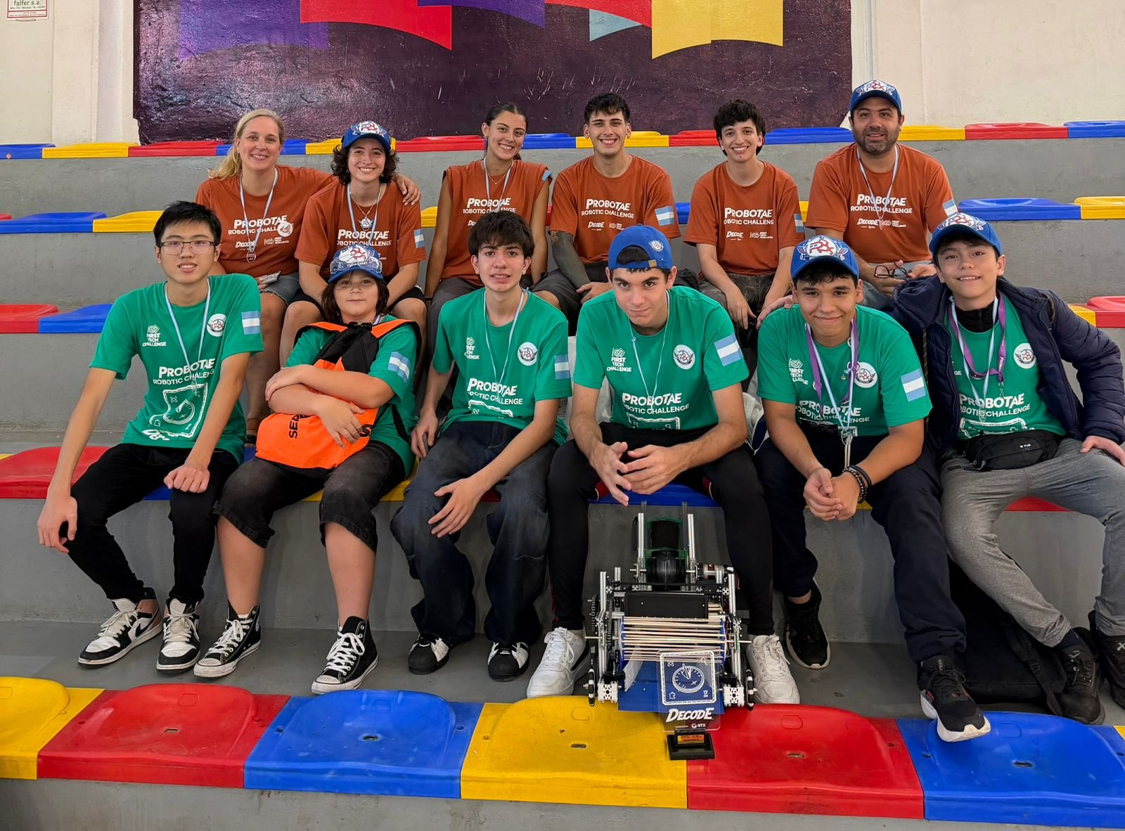 Los alumnos de la escuela Robokids ganaron su lugar para competir en el FIRST Tech Challenge. Tras destacarse en la instancia nacional, son los únicos representantes de la Ciudad de Buenos Aires que lograron entrar al certamen.