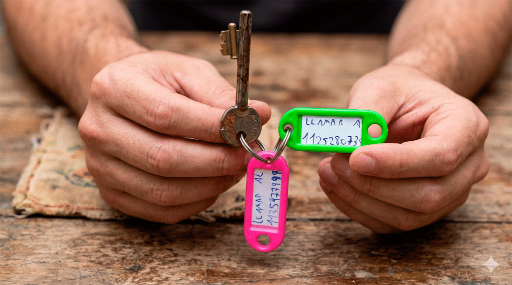 Circula por WhatsApp una supuesta nueva modalidad de robo donde tiran llaves con un número de teléfono en la vereda. Qué hay de cierto y cómo recomiendan actuar los especialistas.