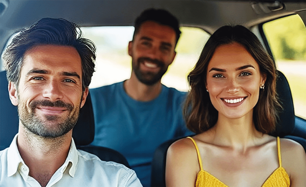 Nuestra columnista más joven (15 años) y vecina de Flores, vuelve a sorprendernos. En esta entrega, Luchi D´Anna nos trae "El Pasajero Misterioso", un relato corto cargado de tensión, secretos inconfesables y un giro fatal en el medio de la ruta.