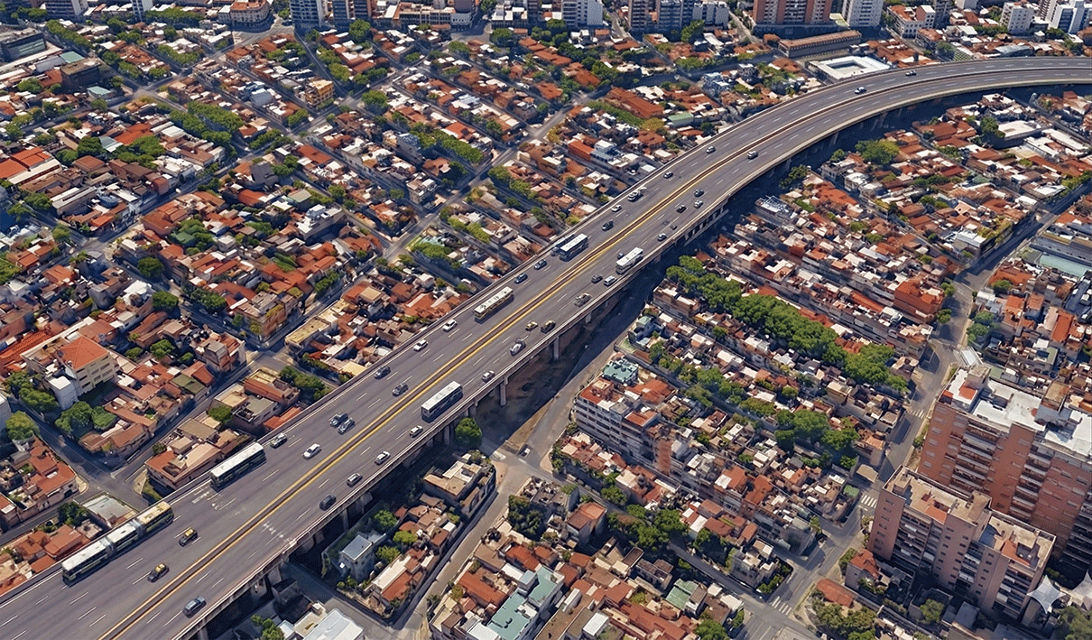 Existen factores estructurales -"rompe barrios" puros- que modificaron su fisonomía, expulsaron a los vecinos de toda la vida y convirtieron amplias zonas en lugares de paso.
