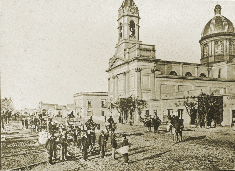 Desde su primera capilla en 1806 hasta el imponente templo actual que albergó la vocación del Papa Francisco. Un recorrido cronológico por los tres edificios que marcaron la historia de la Basílica de San José de Flores y acompañaron el crecimiento del barrio.