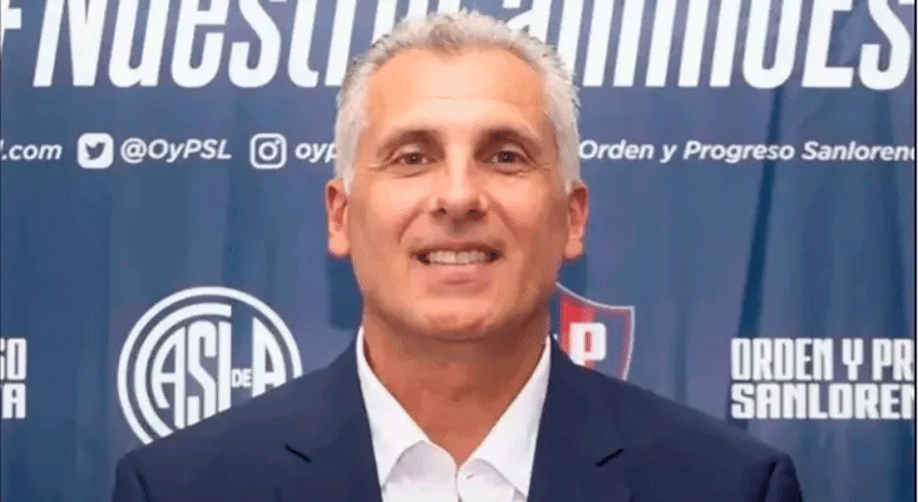 Marcelo Culotta ganó las elecciones en San Lorenzo. El vecino, que en febrero impulsó el reclamo por el entorno del club, asume la presidencia en el Bajo Flores.