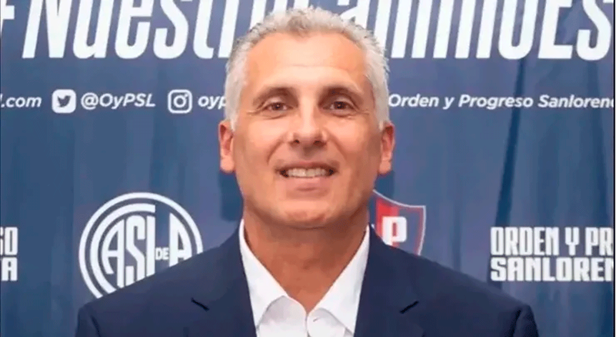 Marcelo Culotta ganó las elecciones en San Lorenzo. El vecino, que en febrero impulsó el reclamo por el entorno del club, asume la presidencia en el Bajo Flores.