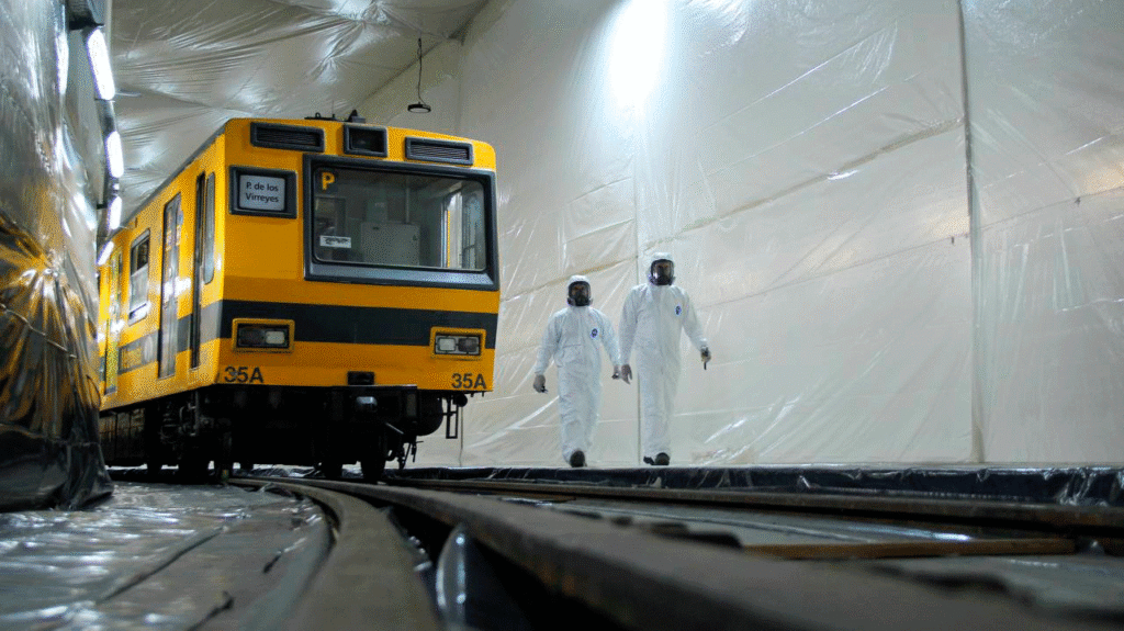 Los trenes nuevos van a la C. Los usados, a la E. La historia de por qué la Línea E siempre recibe lo que el sistema ya no quiere.