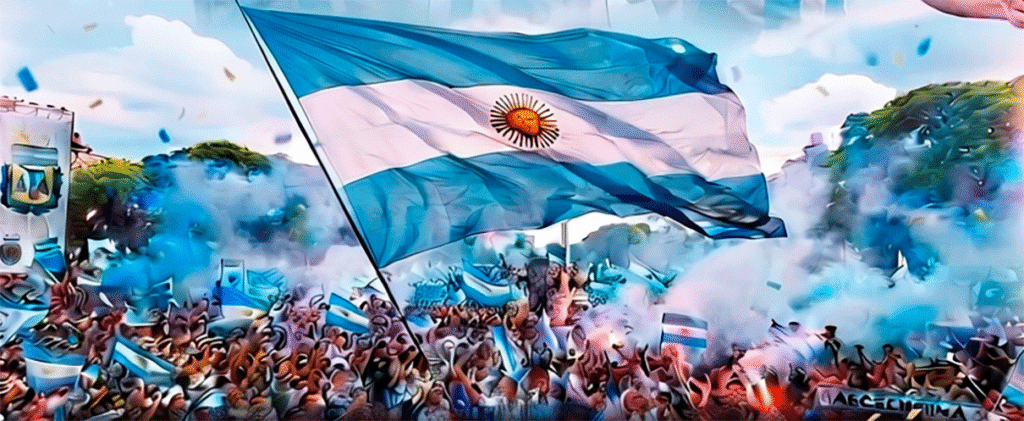Este sábado a las 16, vecinos de Flores se juntan en Plaza Misericordia para alentar a la Selección antes de la final ante España.