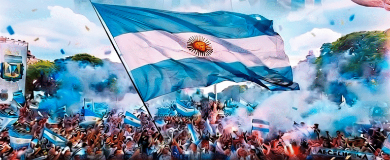 Este sábado a las 16, vecinos de Flores se juntan en Plaza Misericordia para alentar a la Selección antes de la final ante España.