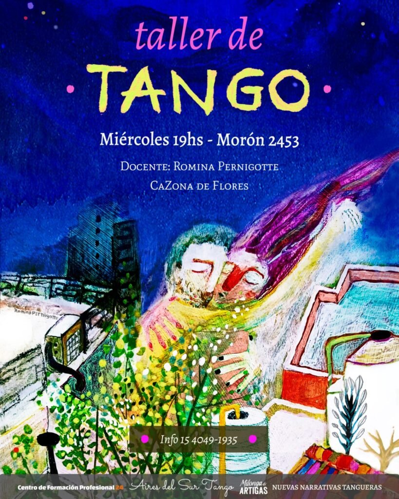 Un espacio para iniciarte en el tango desde la conciencia corporal, el abrazo compartido y la interpretación musical, en el corazón de Flores.