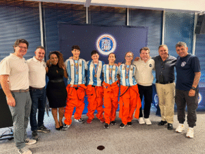 De Flores a la NASA: los alumnos de Robokids viajan a Estados Unidos