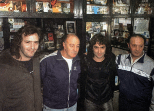 Presentan un corto sobre César Po, la disquería legendaria de Flores