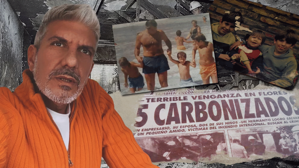 El único sobreviviente del incendio de 1994 en el barrio: la causa, el condenado, su paso por Gran Hermano y la serie que estrenó HBO Max.